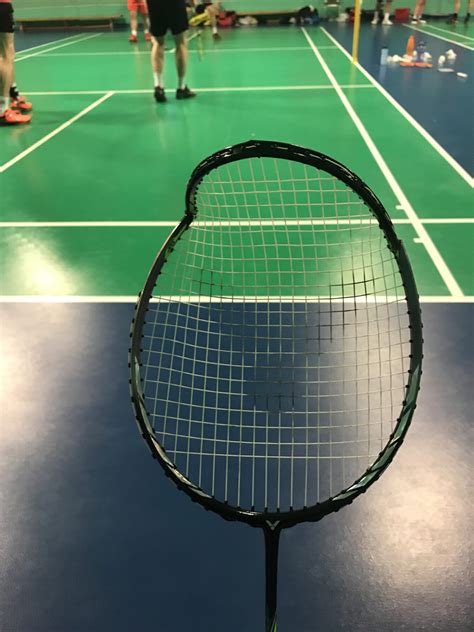max tension badminton racket